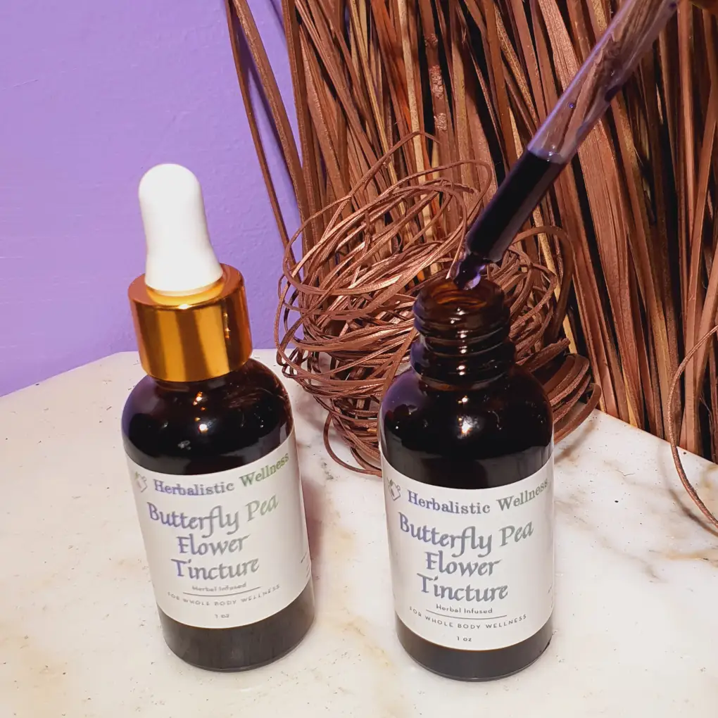 butteerfly pea tincture