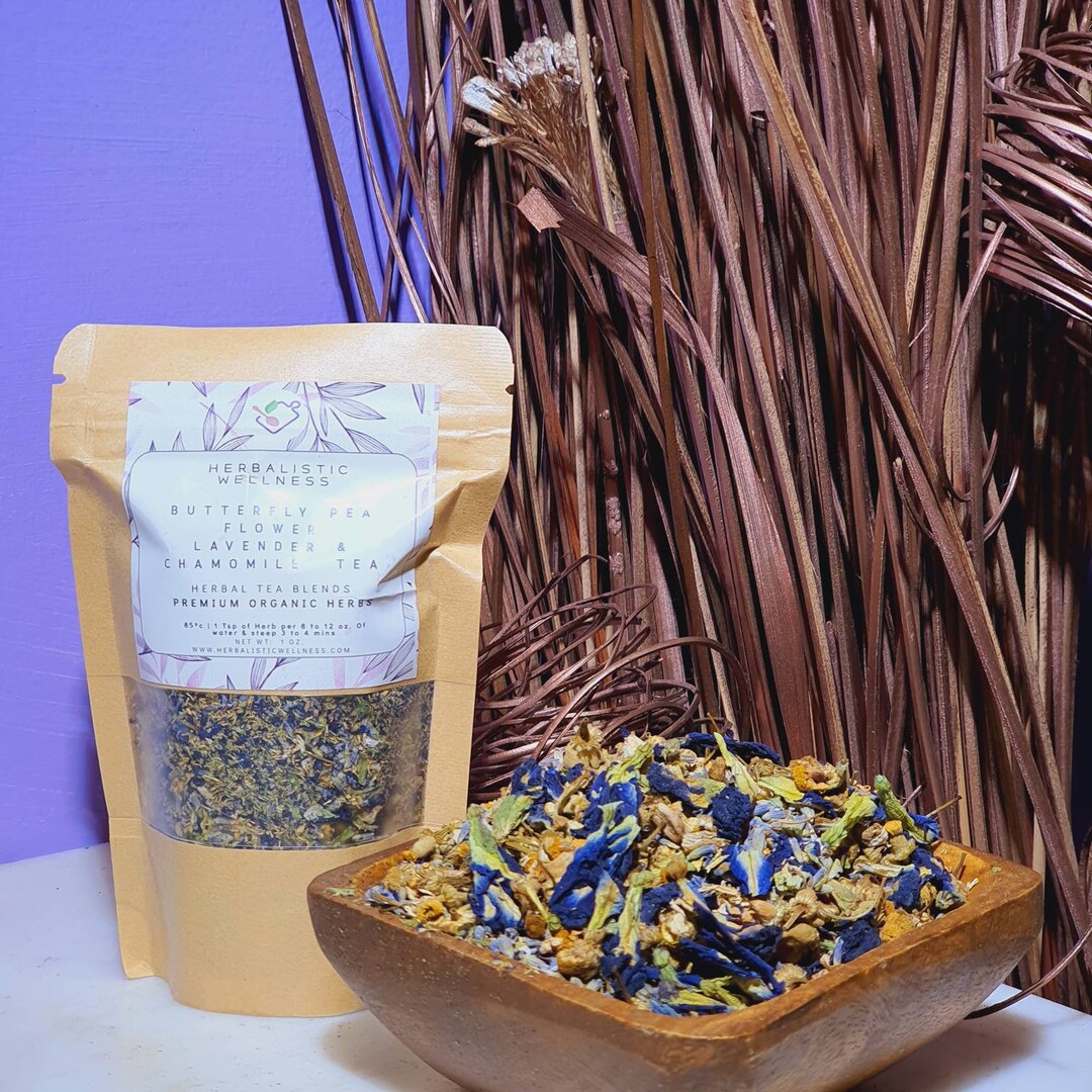 Butterfly Pea Lavender & Chamomile