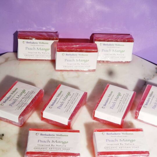 Peach Mango Soap by Herbalistic Wellness