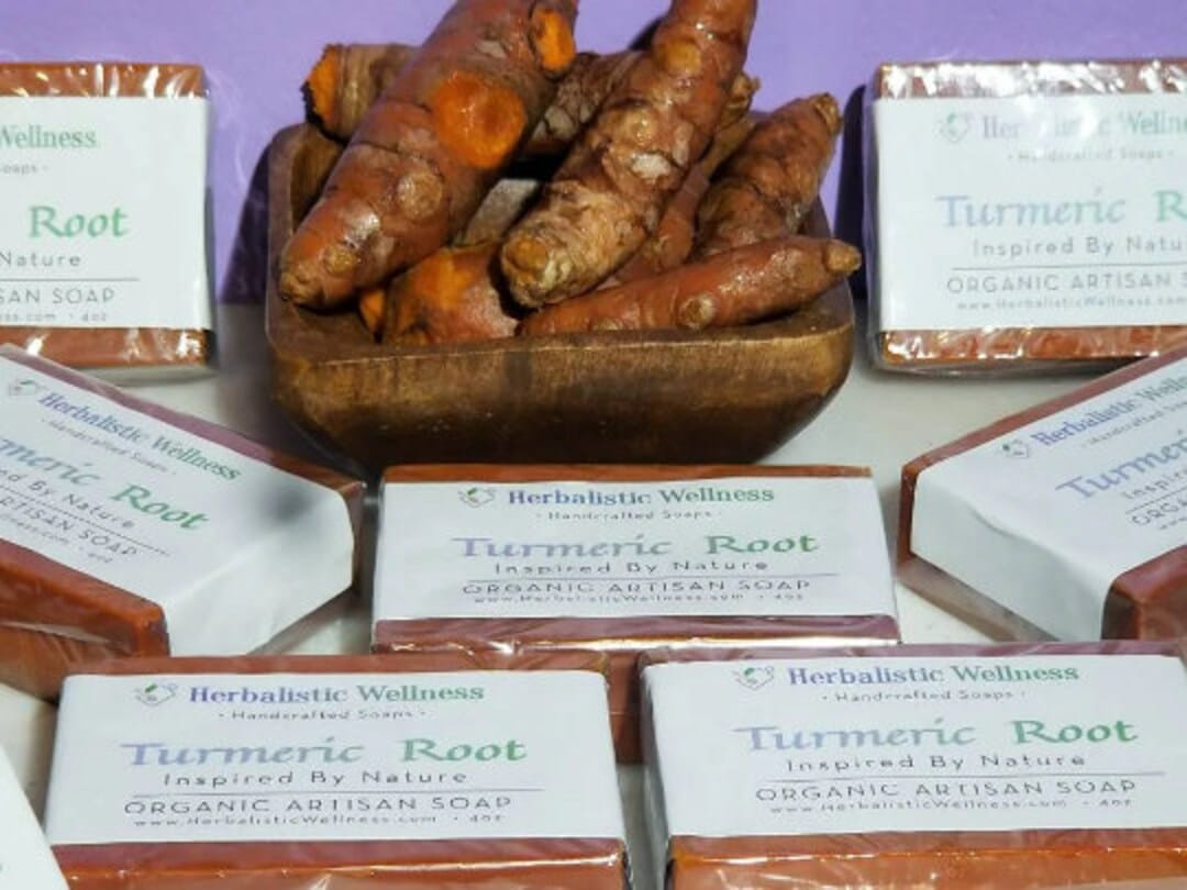 Turmeric Root Soap by Herbalistic Wellness