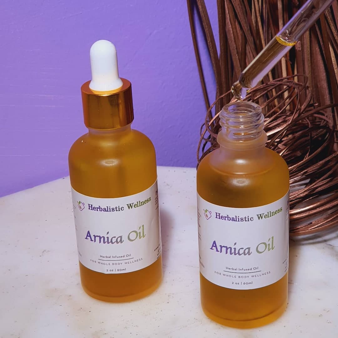 Herbal Infused OIls by Herbalistic Wellness