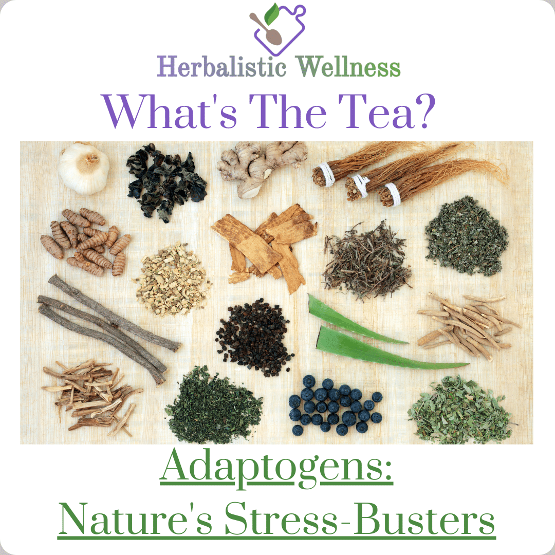 Adaptogens | Herbalistic Wellness