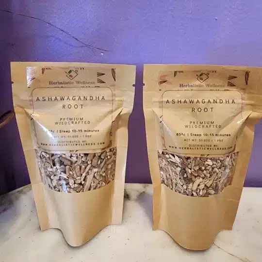Ashwagandha Root by Herbalistic Wellness