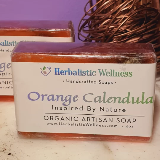 Orange & Calendula Soap