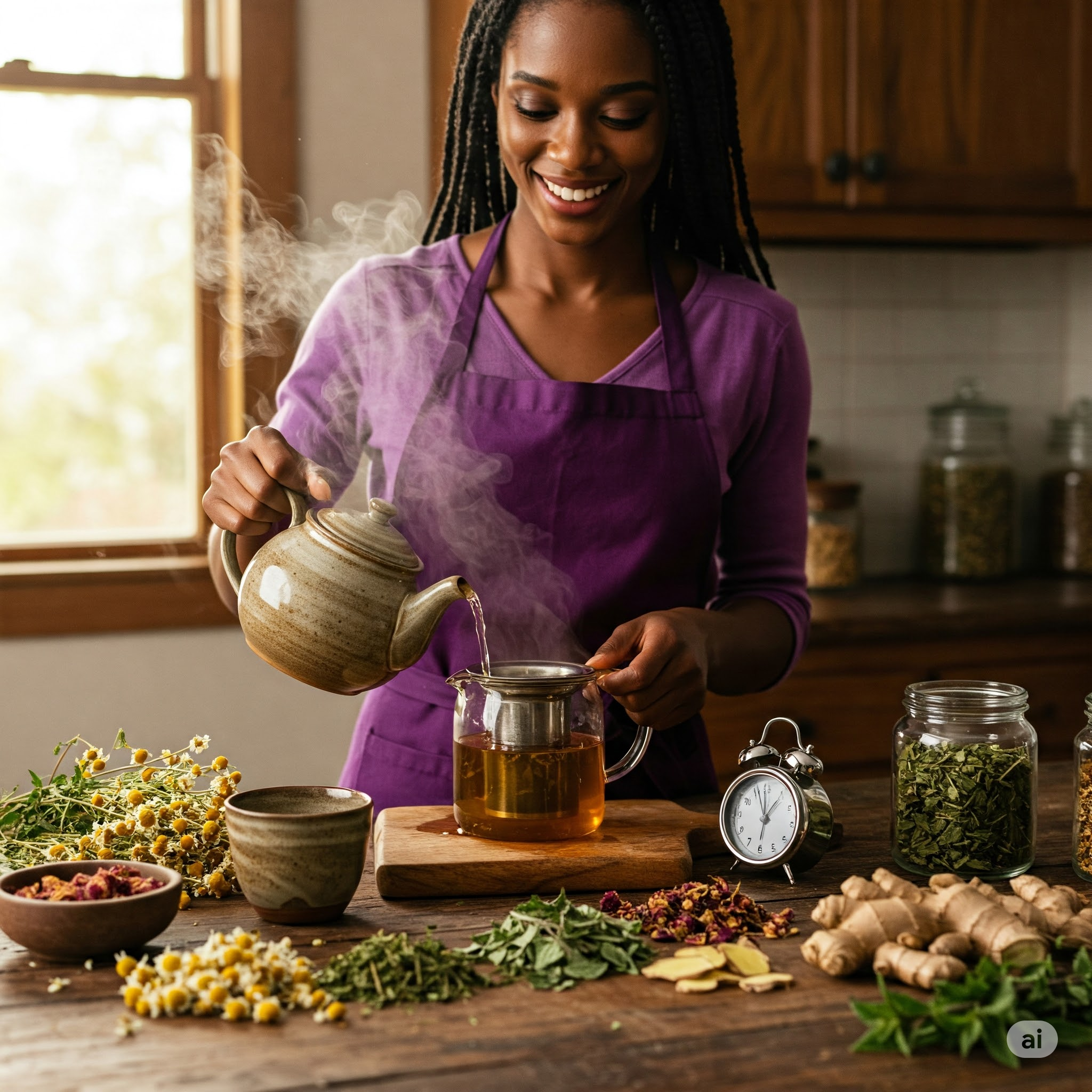 Herbal Tea by Herbalistic Wellness