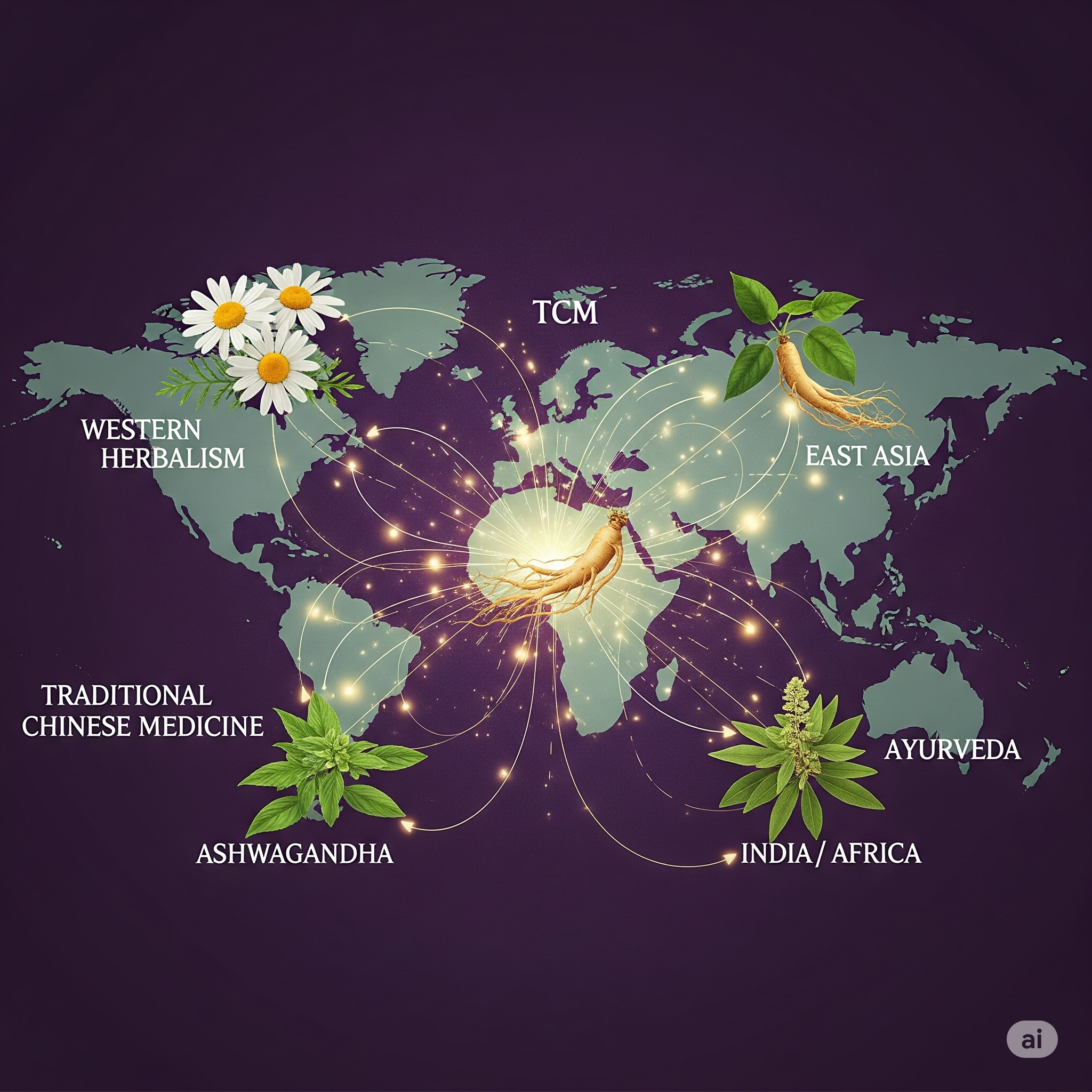 Ancient Roots, Global Wisdom: An Overview of Diverse Herbal Traditions
