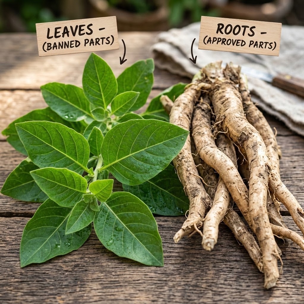 The Ashwagandha Leaf Ban 